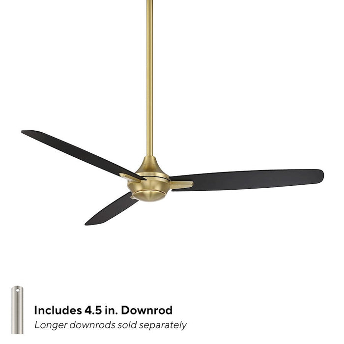 WAC Lighting Blitzen 3 Blade Smart Ceiling Fan