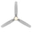 WAC Lighting Blitzen 3 Blade LED Smart Ceiling Fan