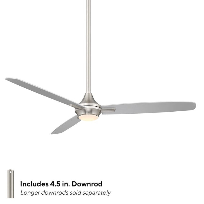 WAC Lighting Blitzen 3 Blade LED Smart Ceiling Fan