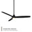 WAC Lighting Blitzen 3 Blade LED Smart Ceiling Fan