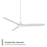 WAC Lighting Blitzen 3 Blade LED Smart Ceiling Fan