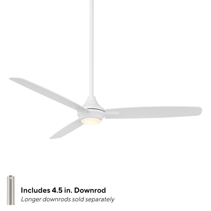 WAC Lighting Blitzen 3 Blade LED Smart Ceiling Fan