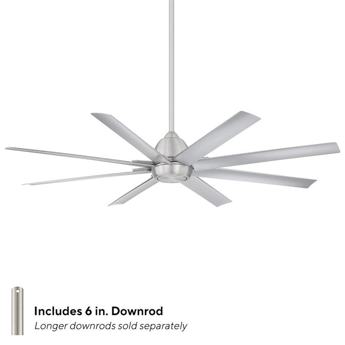 WAC Lighting Mocha XL 8 Blade Smart Ceiling Fan