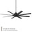 WAC Lighting Mocha XL 8 Blade Smart Ceiling Fan