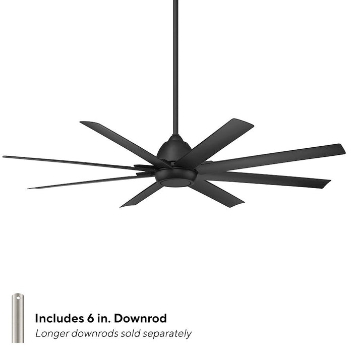 WAC Lighting Mocha XL 8 Blade Smart Ceiling Fan