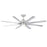 WAC Lighting Mocha XL 8 Blade Flush Mount Ceiling Fan