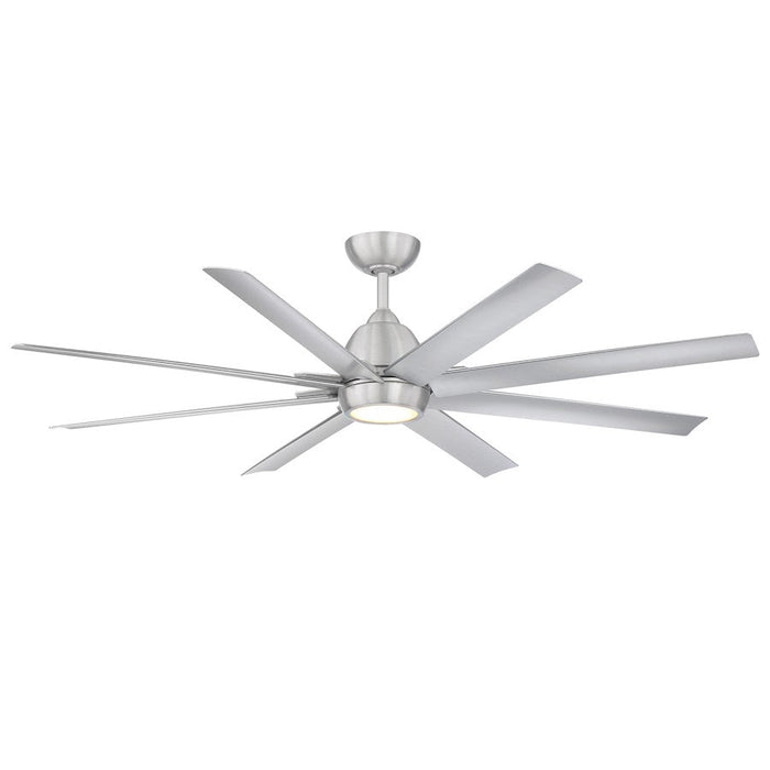 WAC Lighting Mocha XL 8 Blade Flush Mount Ceiling Fan