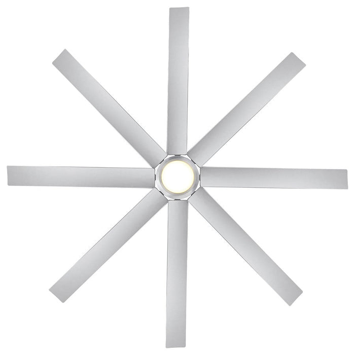 WAC Lighting Mocha XL 8 Blade Flush Mount Ceiling Fan