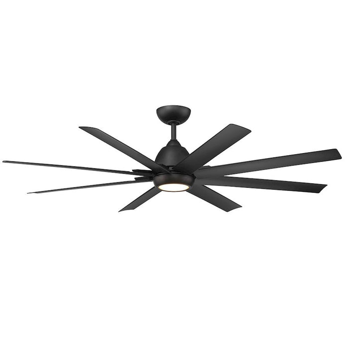 WAC Lighting Mocha XL 8 Blade Flush Mount Ceiling Fan