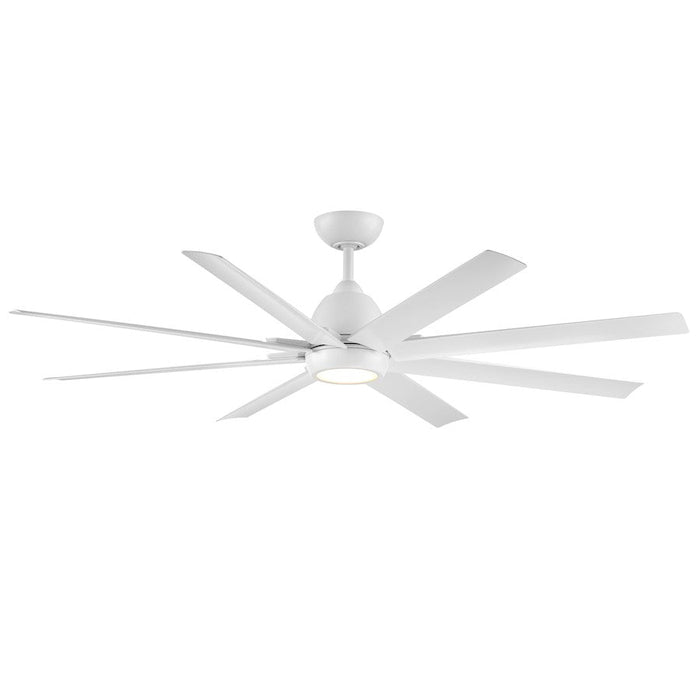 WAC Lighting Mocha XL 8 Blade Flush Mount Ceiling Fan