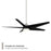 WAC Lighting Viper 5 Blade Smart Ceiling Fan