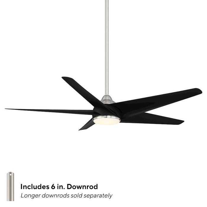 WAC Lighting Viper 5 Blade Smart Ceiling Fan