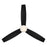 WAC Lighting Atlantis 3 Blade Pull Chain Ceiling Fan