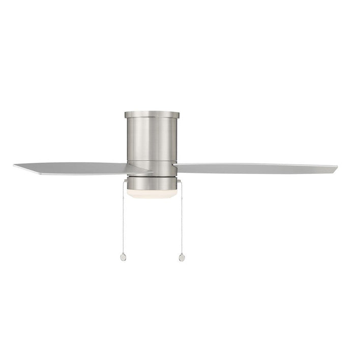 WAC Lighting Atlantis 3 Blade Pull Chain Flush Ceiling Fan