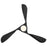 WAC Lighting Swirl 3 Blade LED Smart Ceiling Fan