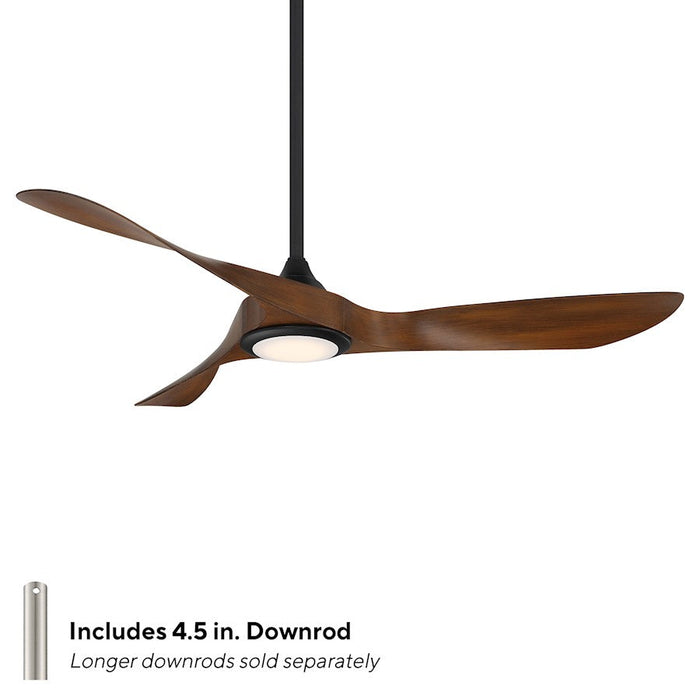 WAC Lighting Swirl 3 Blade LED Smart Ceiling Fan