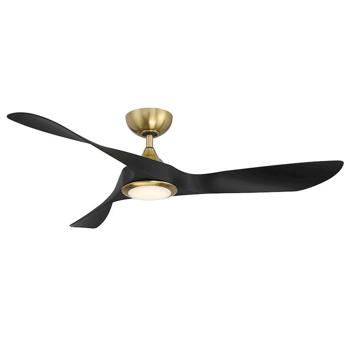 WAC Lighting Swirl 3 Blade LED Smart Ceiling Fan