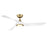 WAC Lighting Swirl 3 Blade LED Smart Ceiling Fan