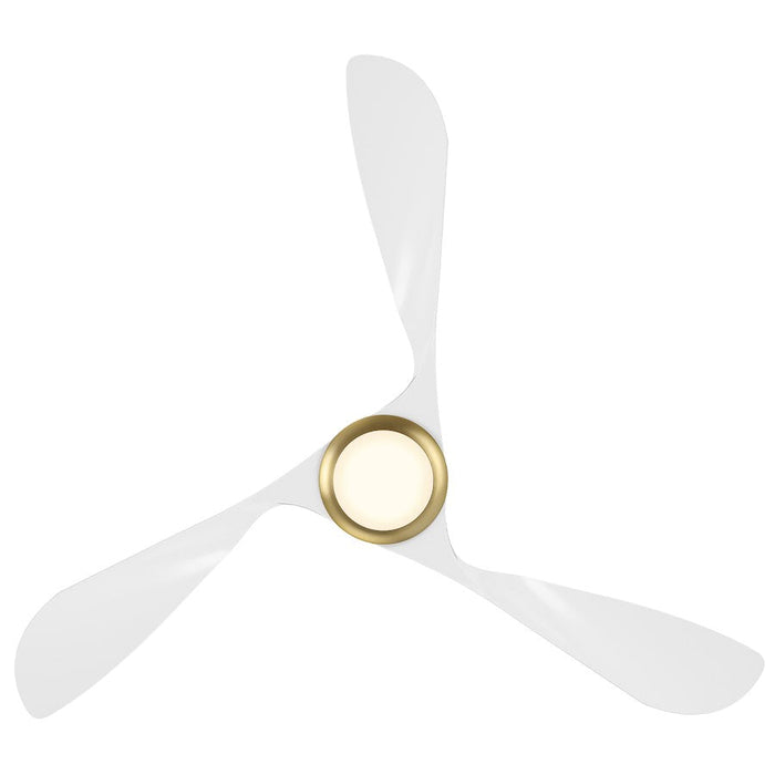 WAC Lighting Swirl 3 Blade LED Smart Ceiling Fan