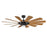 WAC Lighting Windmill 12 Blade LED Ceiling Fan