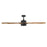 WAC Lighting Windmill 12 Blade LED Ceiling Fan