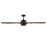 WAC Lighting Windmill 12 Blade LED Ceiling Fan