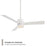 WAC Lighting San Francisco 3 Blade Ceiling Fan