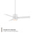 WAC Lighting San Francisco 3 Blade Ceiling Fan