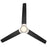 WAC Lighting Zelda 3 Blade LED Ceiling Fan