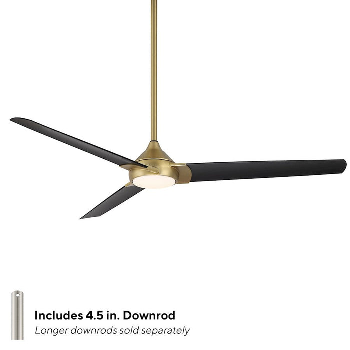 WAC Lighting Zelda 3 Blade LED Ceiling Fan