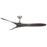 WAC Lighting Malibu 3 Blade LED Smart Ceiling Fan