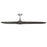 WAC Lighting Malibu 3 Blade LED Smart Ceiling Fan