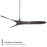 WAC Lighting Malibu 3 Blade LED Smart Ceiling Fan