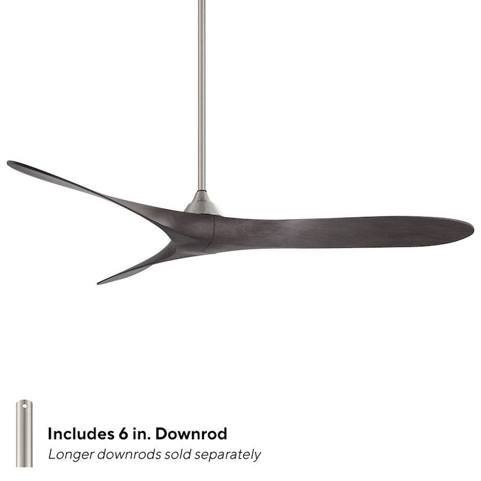 WAC Lighting Malibu 3 Blade LED Smart Ceiling Fan