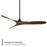 WAC Lighting Malibu 3 Blade LED Smart Ceiling Fan