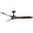 WAC Lighting Loft 3 Blade LED Smart Ceiling Fan