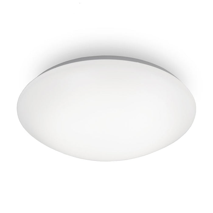 WAC Lighting Glo 14" LED Energy Star Flush Mount, White - FM-214-30-WT