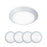 WAC Disc 4" LED ES Flush & Retrofit Kit, White (Pack of 4) - FM-304-930-WT-4