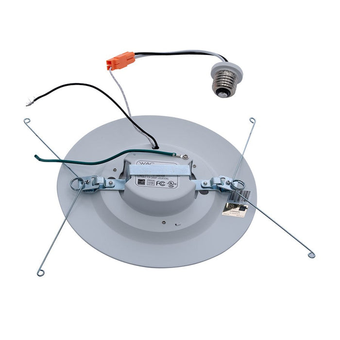 WAC I Can't Believe LED ES Flush & Recessed Retrofit, White - FM-616G2-RFK-KIT