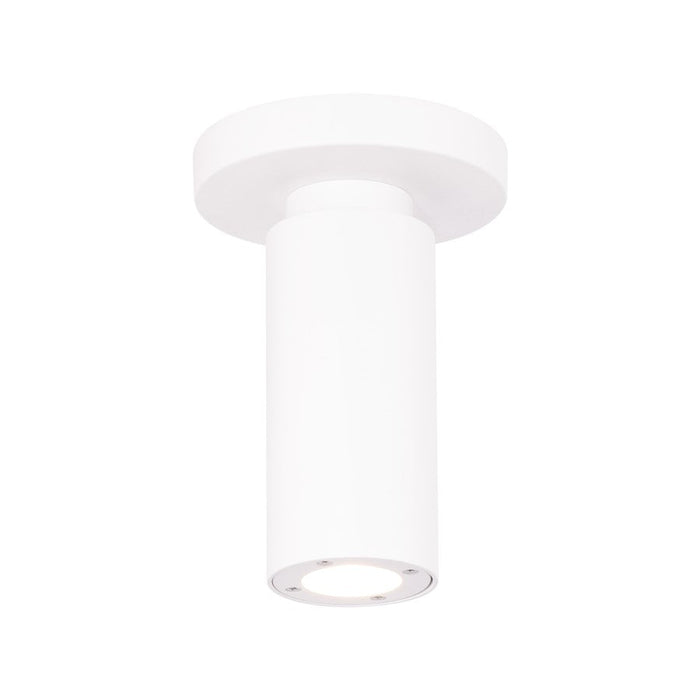 WAC dweLED Caliber 5" LED Flush Mount 3000K, White - FM-W36607-WT