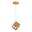 WAC Lighting Dweled Ice Cube 8" LED Mini Pendant 3500K