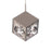 WAC dweLED Ice Cube 8" LED Mini Pendant 3500K, Brushed Nickel - PD-29308-BN