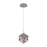 WAC Lighting Dweled Ice Cube 8" LED Mini Pendant 3500K