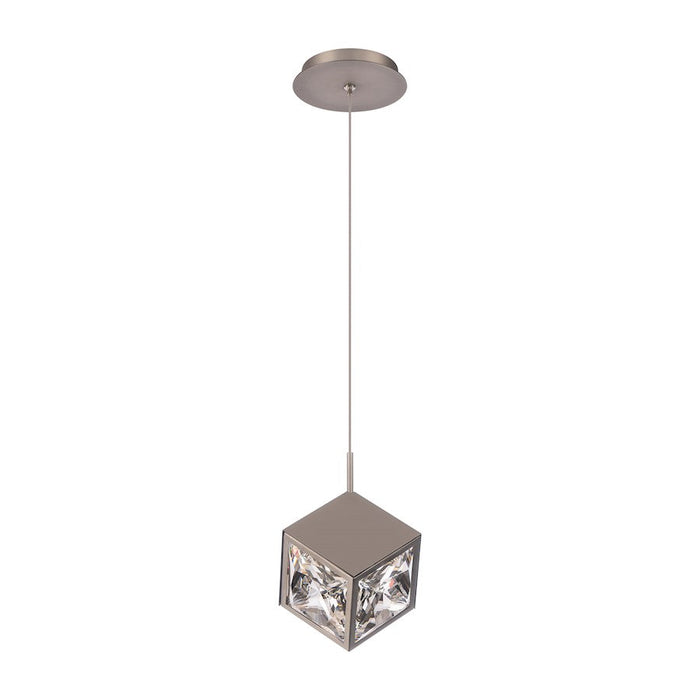 WAC Lighting Dweled Ice Cube 8" LED Mini Pendant 3500K