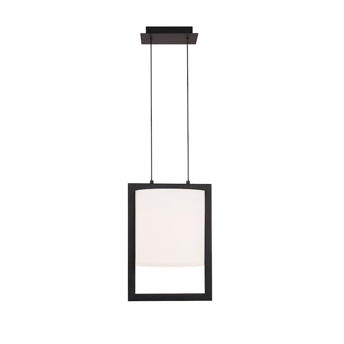 WAC dweLED Park Avenue 9" LED Pendant 3000K, Black - PD-33312-BK