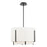 WAC Lighting Dweled Strum 20" LED Pendant 3000K, Black