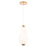 WAC DweLED Amelia 1 Light 7" LED Mini Pendant 3000K