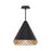 WAC Lighting Dweled Lacey LED Pendant 3000K, Black Gold