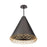 WAC Lighting Dweled Lacey LED Pendant 3000K, Black Gold