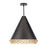 WAC Lighting Dweled Lacey LED Pendant 3000K, Black Gold